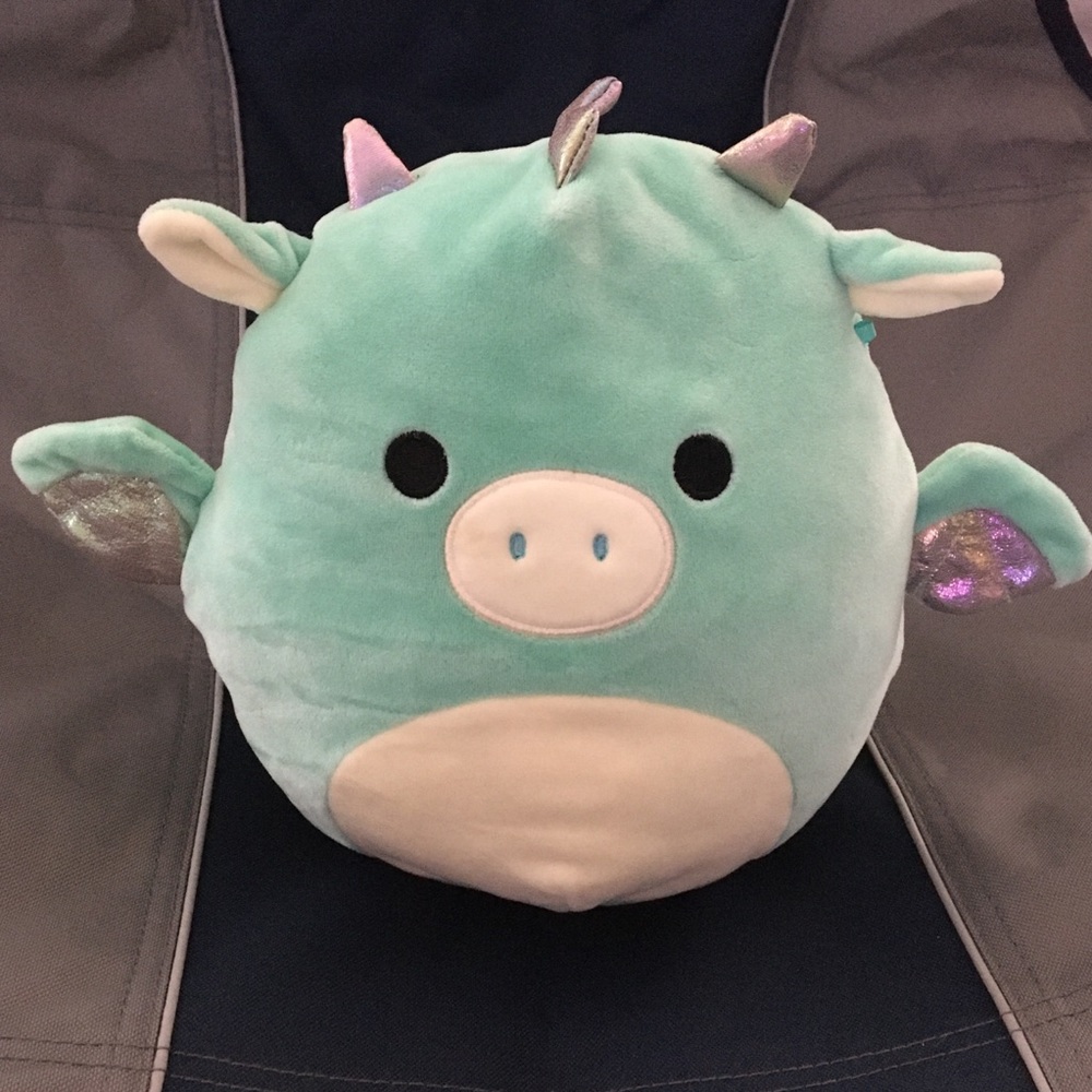 Squishmallow miles dragon 8” plush